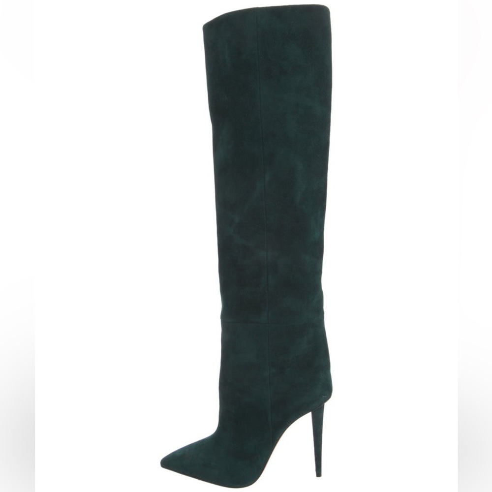 Christian Louboutin Suede Booties